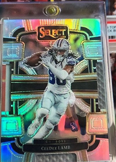 2023 Panini Select #29 CeeDee Lamb — front