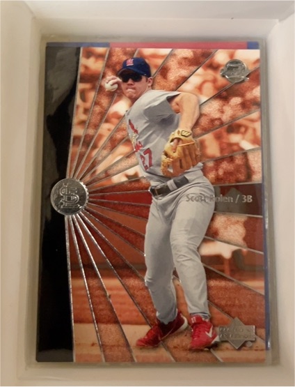 2004 Upper Deck Sweet Spot #83 Scott Rolen — front