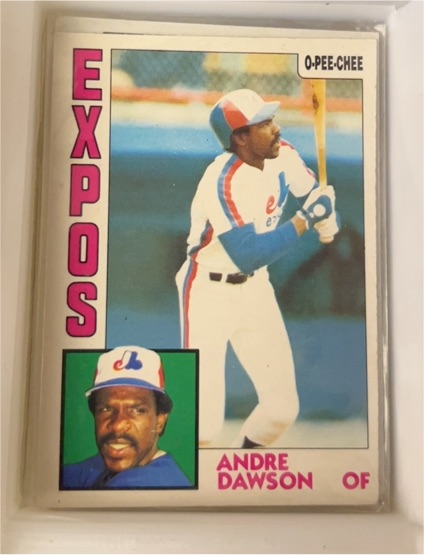 1984 O-Pee-Chee #200 Andre Dawson — front