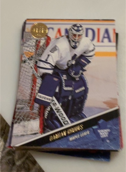 1993-94 Leaf #367 Damian Rhodes — front