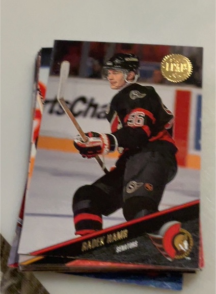 1993-94 Leaf #265 Radek Hamr — front