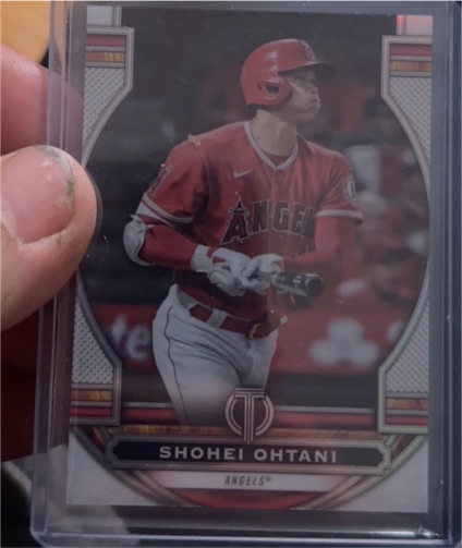 2023 Topps Tribute #83 Shohei Ohtani — front
