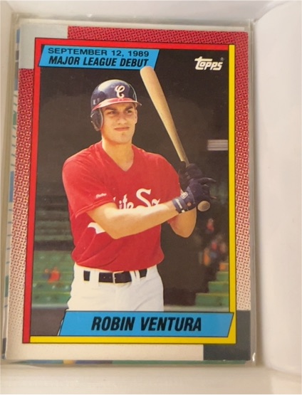 1990 Topps Major League Debut #129 Robin Ventura — front