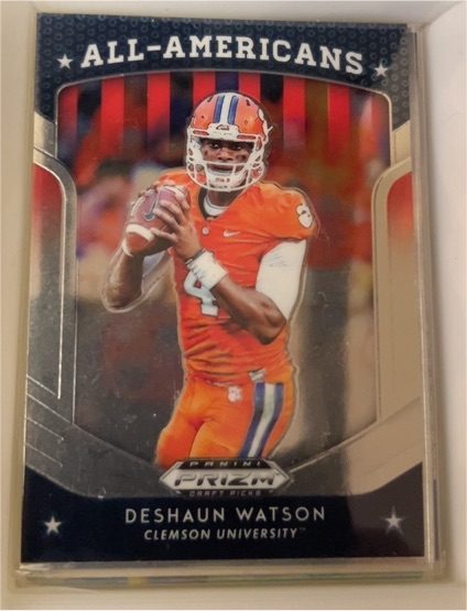 2019 Panini Prizm Draft Picks All Americans #40 Deshaun Watson — front