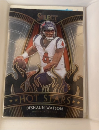 2020 Panini Select #HS23 Deshaun Watson Hot Stars — front