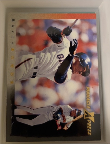 1997 Pinnacle X-Press #30 Barry Bonds — front
