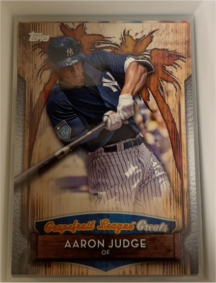 2019 Topps Grapefruit League Greats #GLG-26 Aaron Judge — front