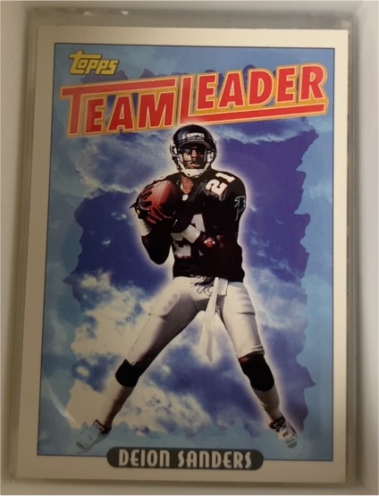 1993 Topps #171 Deion Sanders — front