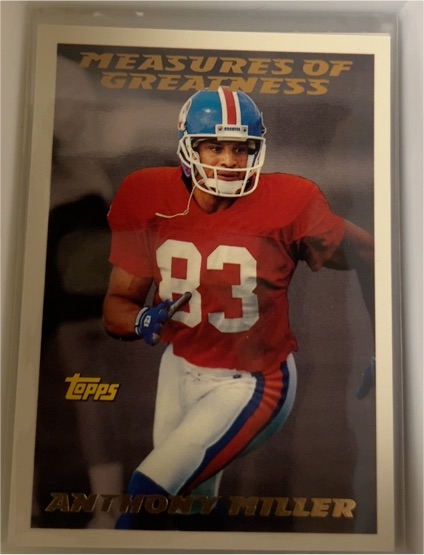 1994 Topps #614 Anthony Miller — front