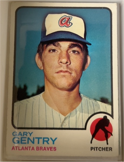 1973 Topps #288 Gary Gentry — front