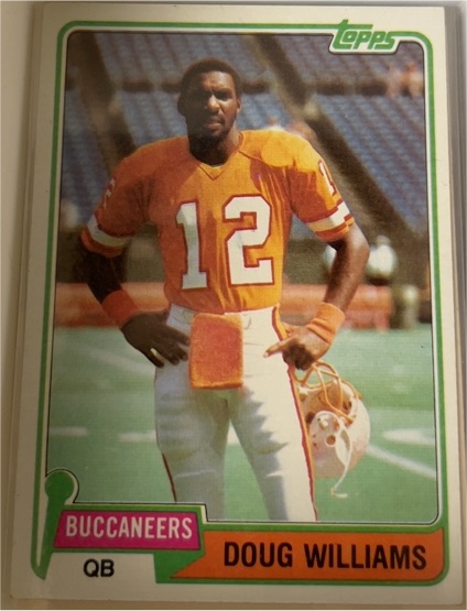 1981 Topps #32 Doug Williams — front
