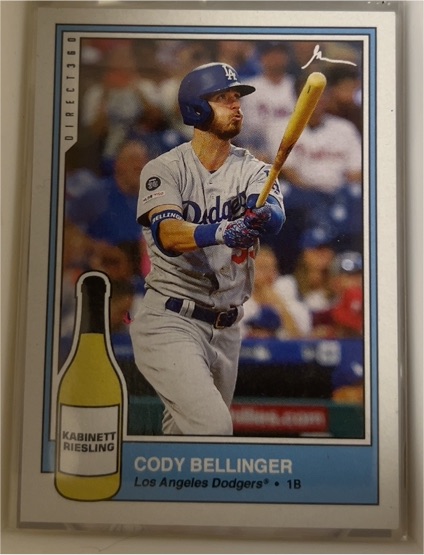 2019 Topps X Gary Vee Direct 360 #W7 Cody Bellinger — front