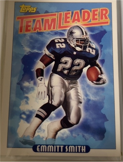 1993 Topps #173 Emmitt Smith — front