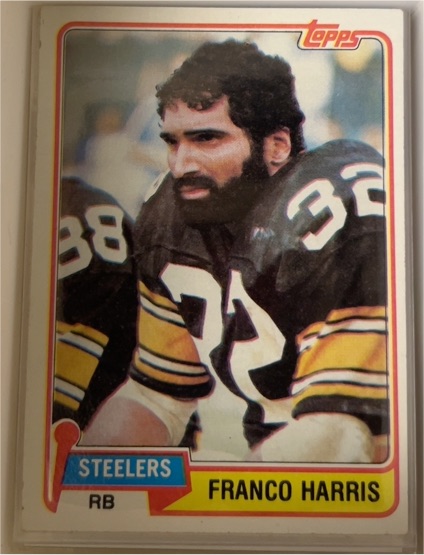 1981 Topps #220 Franco Harris — front