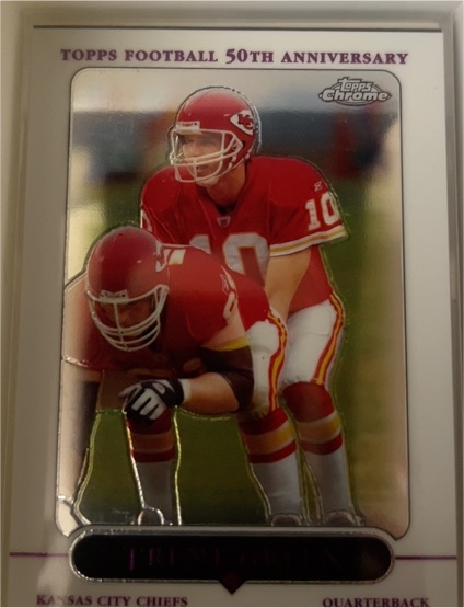 2005 Topps Chrome #87 Trent Green — front