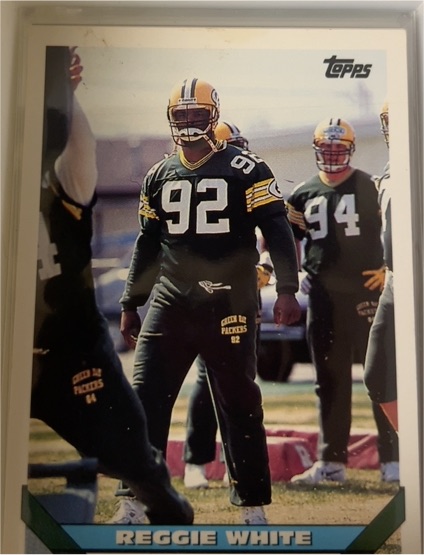 1993 Topps #40 Reggie White — front