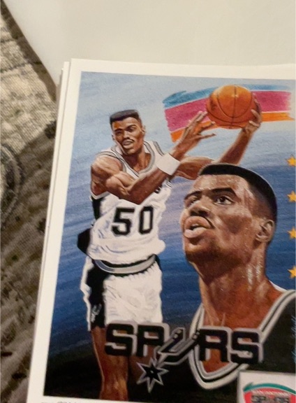 1991-92 Upper Deck #94 David Robinson San Antonio Spurs — front