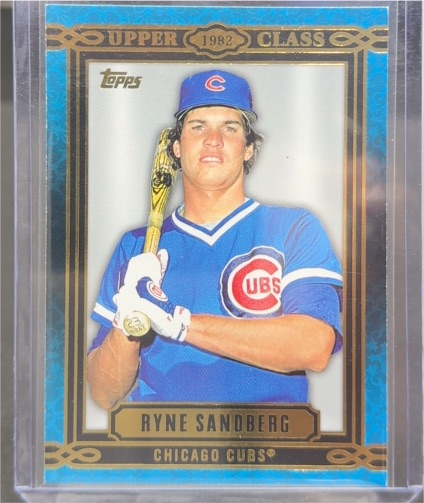 2014 Topps Upper Class #UC-45 Ryne Sandberg — front