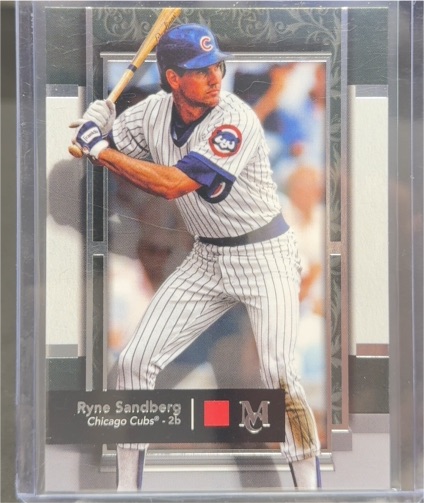 2024 Topps Museum Collection #34 Ryne Sandberg — front