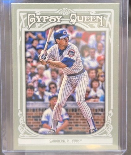 2013 Topps Gypsy Queen #135 Ryne Sandberg — front