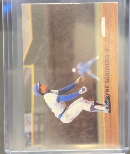1983 Thorn Apple Valley #23 Ryne Sandberg — front