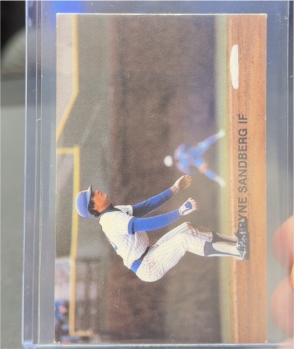 1983 Thorn Apple Valley #23 Ryne Sandberg — front