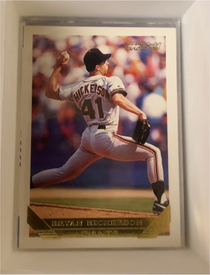 1993 Topps Gold #147 Bryan Hickerson — front