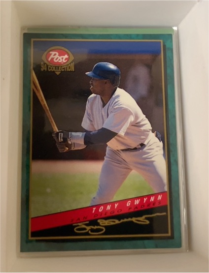 1994 Post Collection #13 Tony Gwynn — front