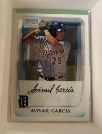 2011 Bowman Chrome Prospects #BCP72 Avisail Garcia — front