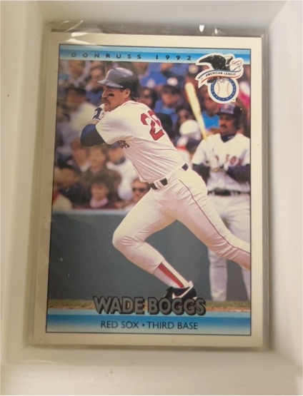 1992 Donruss #23 Wade Boggs — front