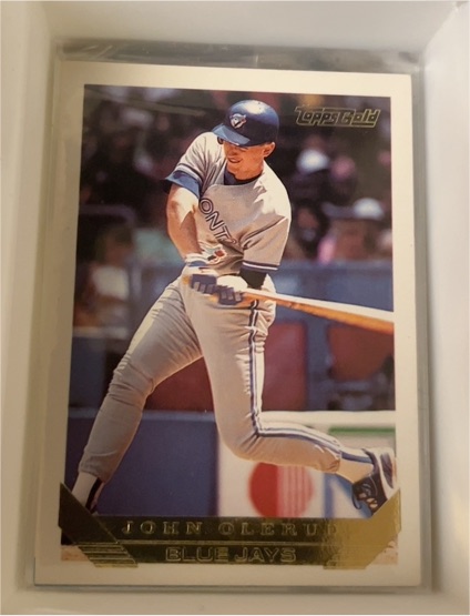 1993 Topps Gold #240 John Olerud — front