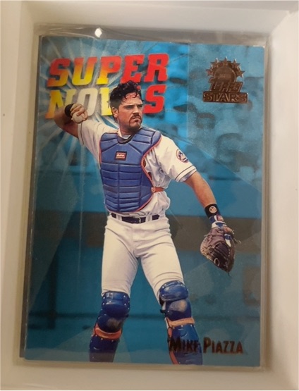 1999 Topps Stars #175 Mike Piazza — front