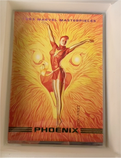 1993 SkyBox Marvel Masterpieces #85 Phoenix — front