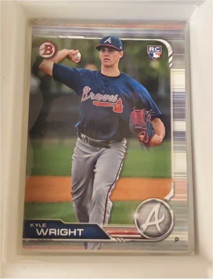 2019 Bowman #52 Kyle Wright — front