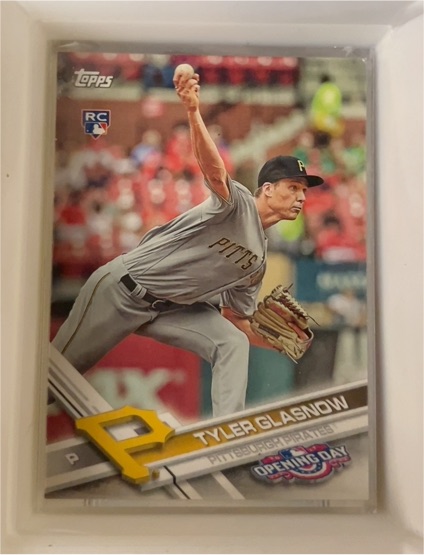 2017 Topps Opening Day #108 Tyler Glasnow — front