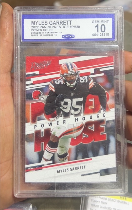 2022 Panini Prestige #PH-20 Myles Garrett — front