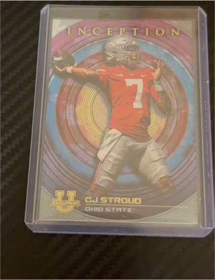 2023 Bowman U Inception CJ Stroud — front