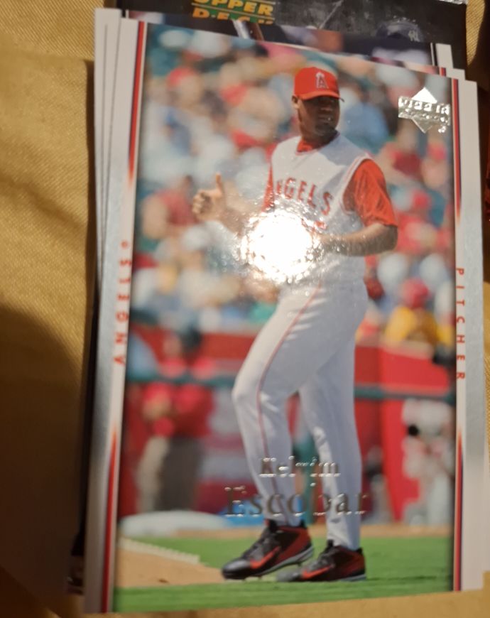 2007 Upper Deck #754 Kelvim Escobar — front