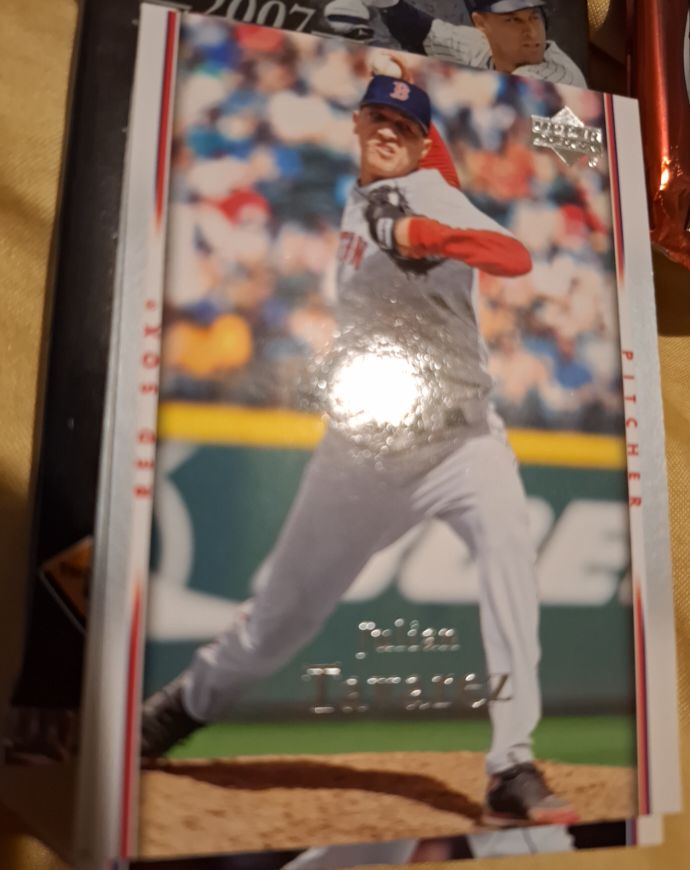 2007 Upper Deck #219 Tim Wakefield — front