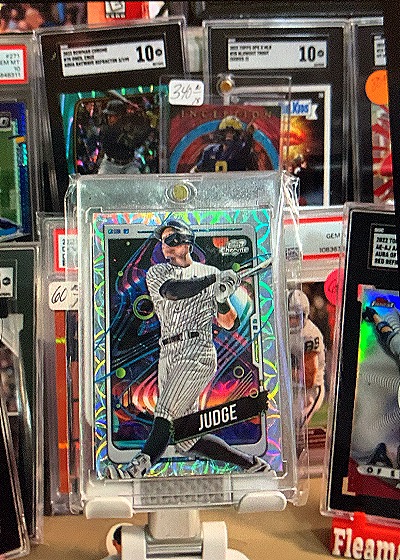 2024 Topps Cosmic Chrome #68 Aaron Judge — front