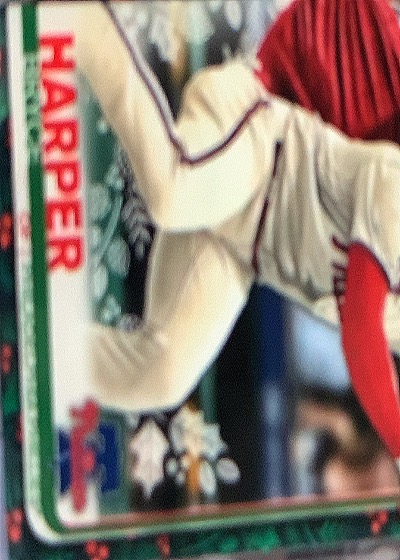 2023 Topps #7 Bryce Harper — front