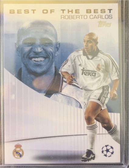 2024-25 Topps UEFA Champions League #BOTB-15 Roberto Carlos — front