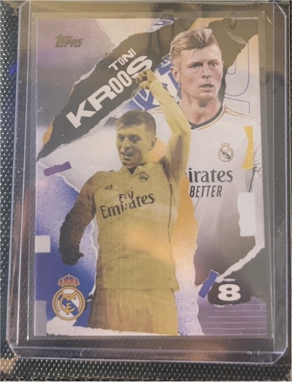 2024-25 Topps Team Set Real Madrid #8 Toni Kroos — front