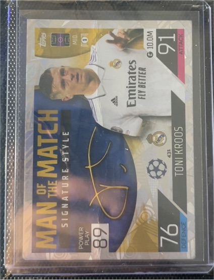 2022-23 Topps Match Attax #431 Toni Kroos — front
