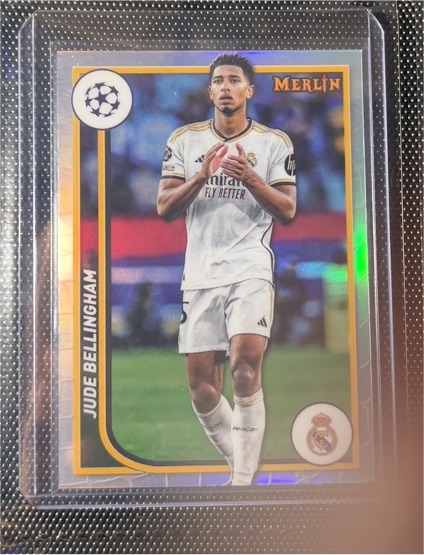 2023-24 Topps Merlin UEFA Club Competitions #105 Jude Bellingham — front