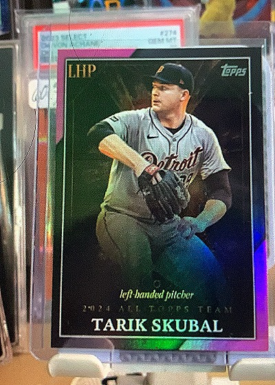 2024 Topps Team #ATT-9 Tarik Skubal — front