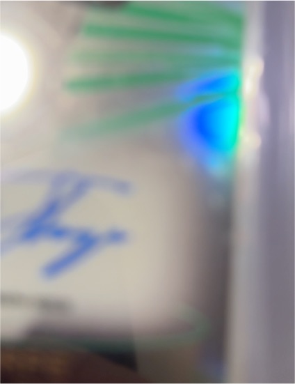 Thomas Vokoun Autographed 3x5 Index Card — front