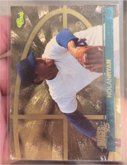 1995 Classic Images #CP18 Nolan Ryan — front