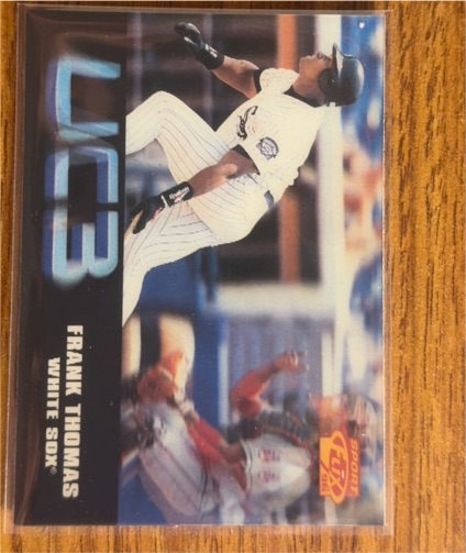 1996 Pinnacle Sportflix #99 Frank Thomas — front