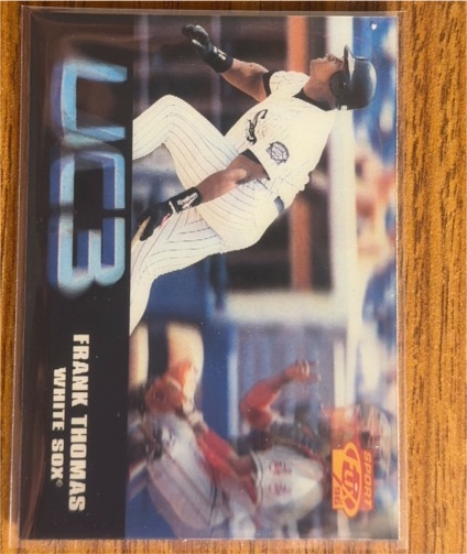 1996 Sportflix #99 Frank Thomas UC3 — front